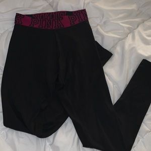 Victoria Secret PINK yogi leggings